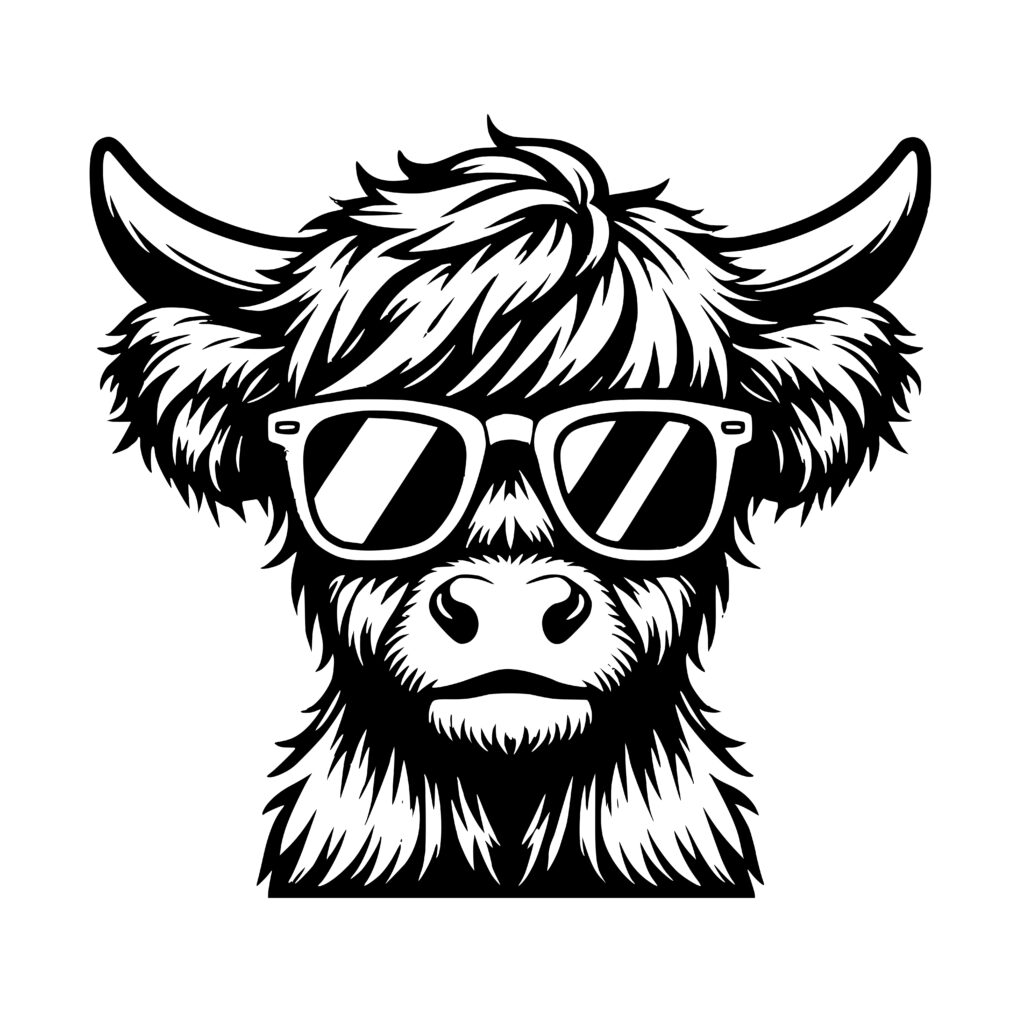 cool-cow-design-svg-png-dxf-for-cricut-and-silhouette