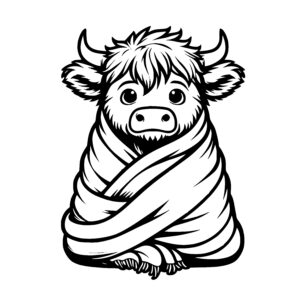 Cozy Cow Blanket