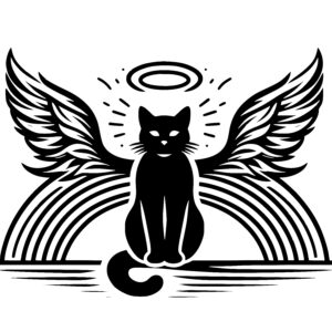 Angel Cat Wings