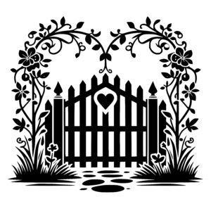 Enchanted Garden Gate
