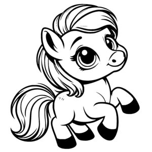 Sweet Little Pony