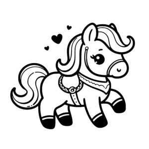 Loving Pony