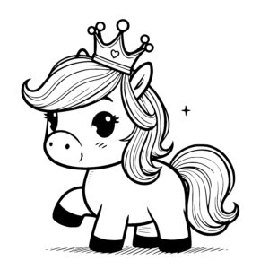 Cute Pony Princess