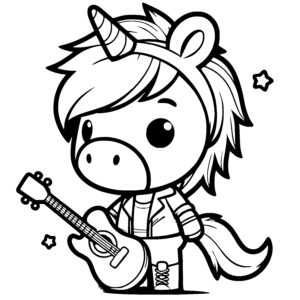 Unicorn Rock Star