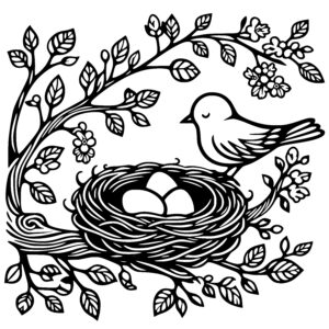 Bird’s Nest Bloom