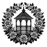 Rose Garden Gazebo