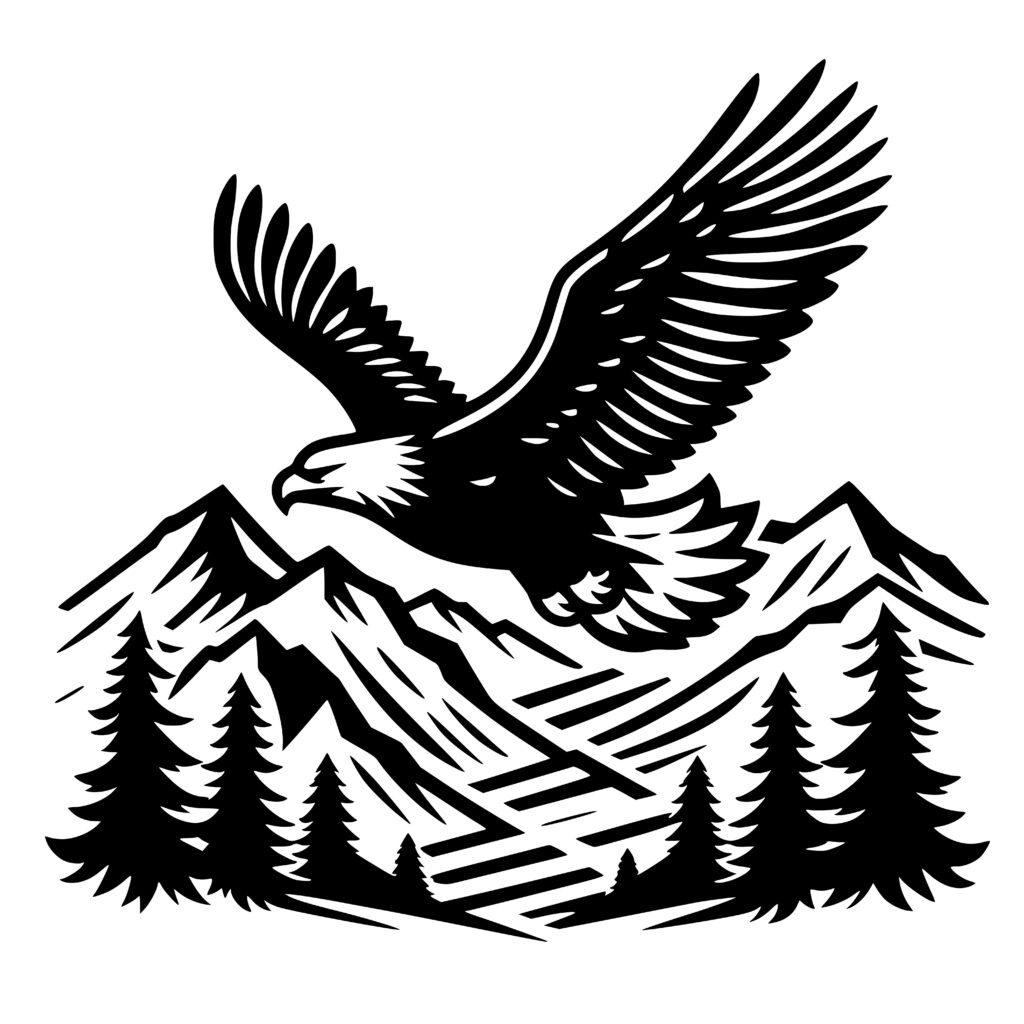 eagle-canyon-flight-svg-file-for-cricut-laser-silhouette-cameo