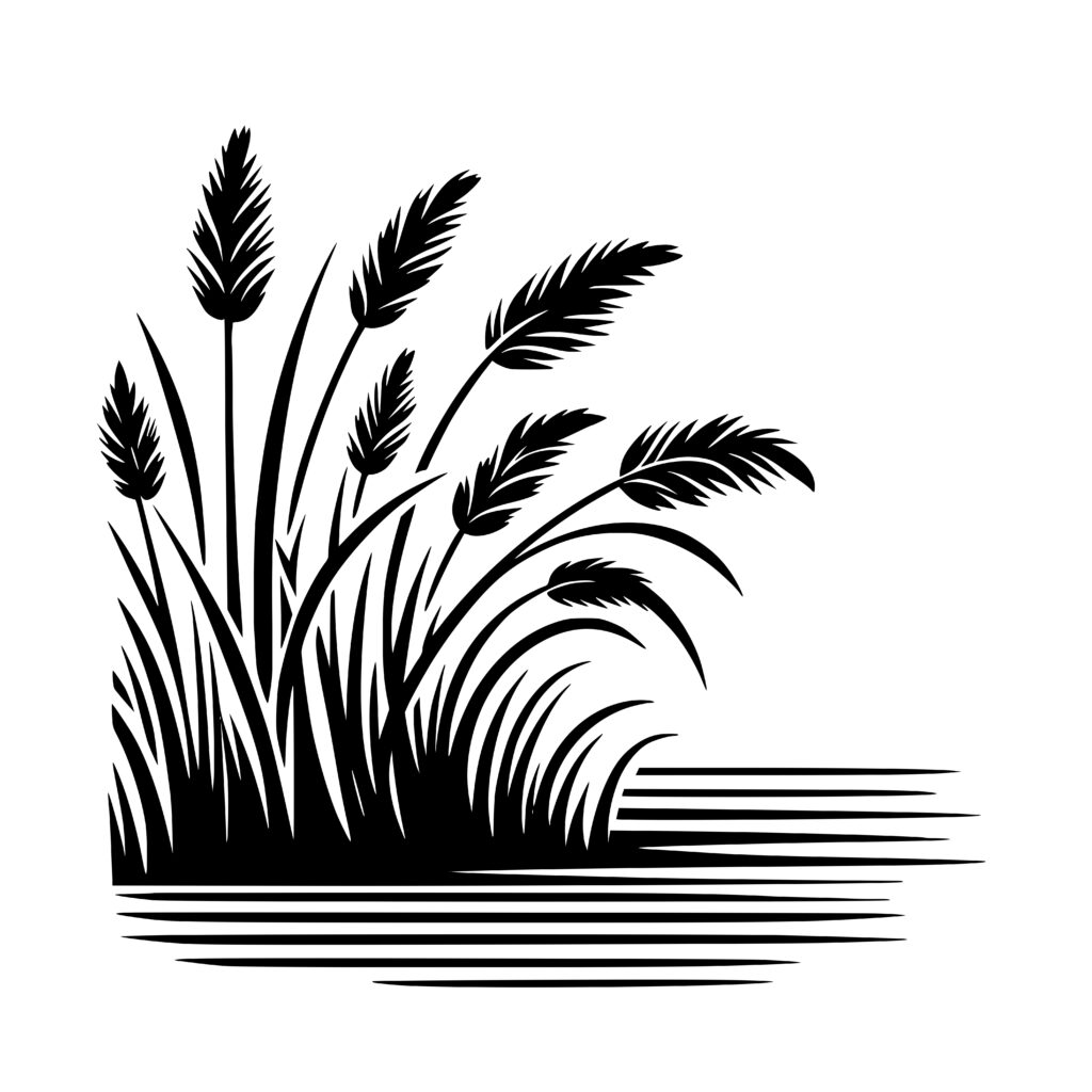Grass And Wheat Stalk SVG File For Cricut Silhouette Laser Machines grass-and-wheat-stalk-svg-file-for-cricut-silhouette-laser-machines