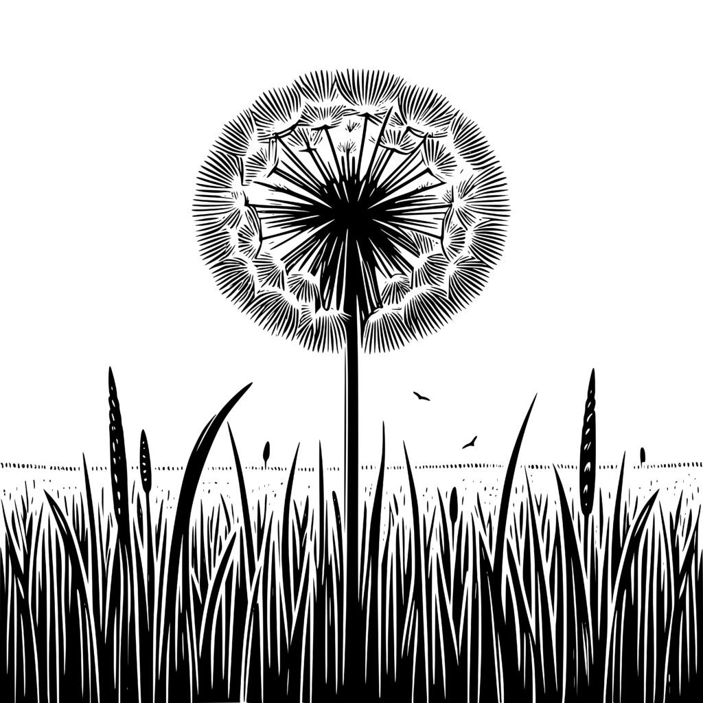 dandelion-and-birds-svg-design-for-cricut-silhouette-laser-projects