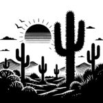 Cactus Sunrise