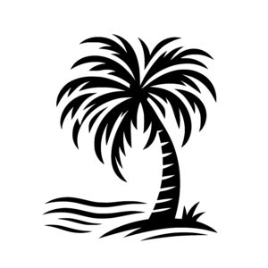 Tropical Palmscape