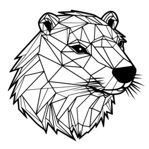 Geometric Beaver Profile