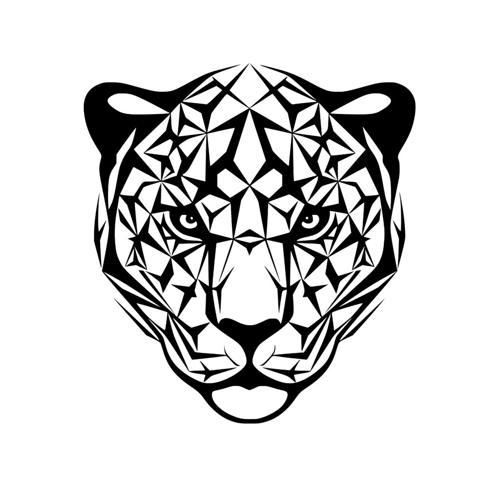 Leopard Essence SVG Design for Cricut, Silhouette & Laser Machines