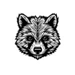 Detailed Raccoon Portrait