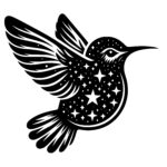 Starry Hummingbird Magic