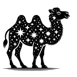 Starry Night Camel