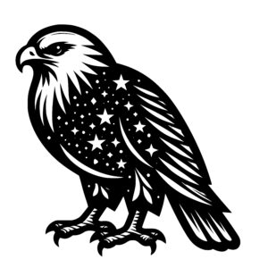 Proud Starry Eagle