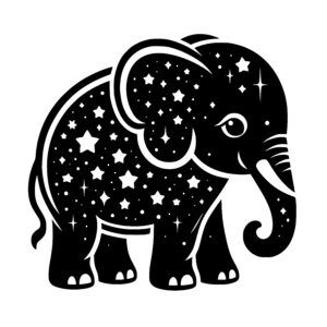 Cosmic Elephant Majesty