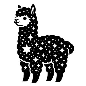 Starry Llama