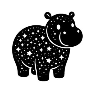 Starlit Hippo