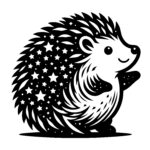 Starry Hedgehog Magic