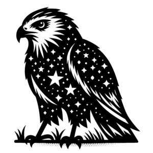 Starry Hawk Perch