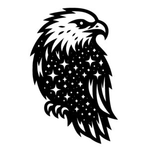 Starry Eagle Majesty