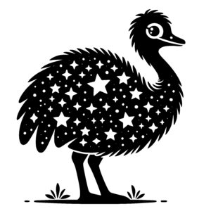 Starry Emu