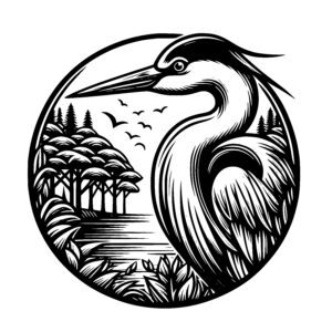 Riverside Treeline Heron