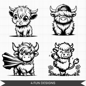 Highland Cow (9)