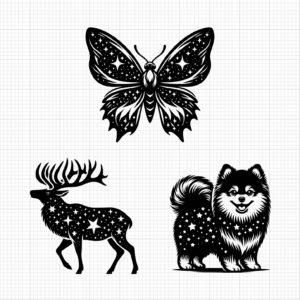 Starry Animals (2)