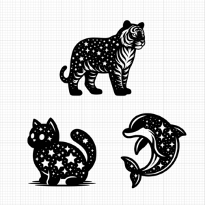 Starry Animals (4)