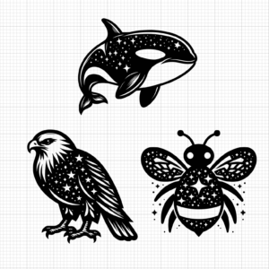 Starry Animals (5)