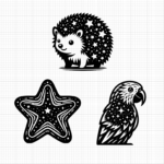 Starry Animals (6)