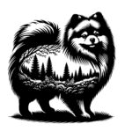 Forest Pomeranian