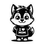 Mother’s Day Wolf