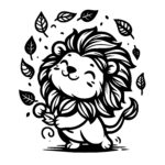 Leafy Lion Bliss