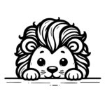 Curly-maned Lion