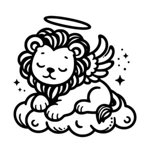 Heavenly Lion