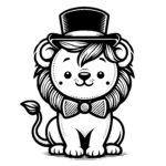 Gentlemanly Lion