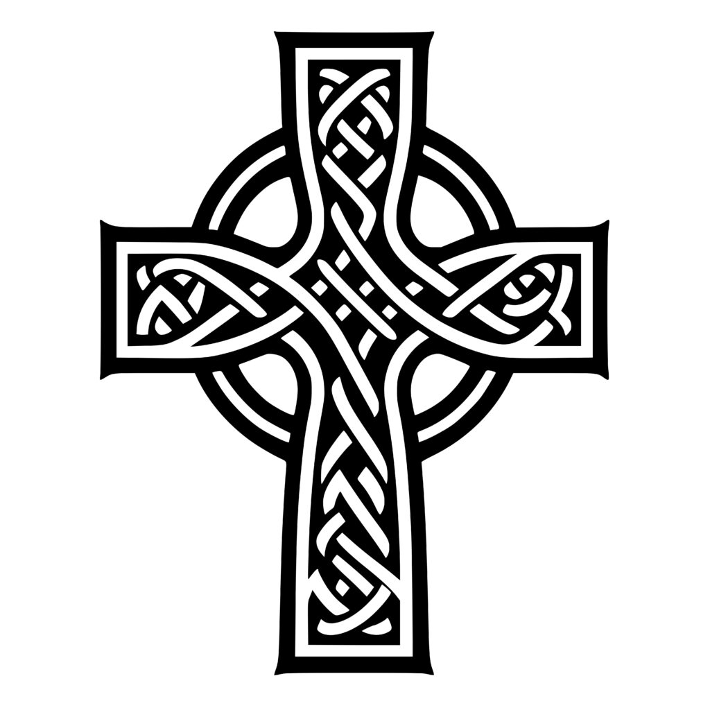 Celtic Cross SVG for Cricut, Silhouette, Glowforge | Instant Download