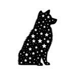 Star Filled Canine