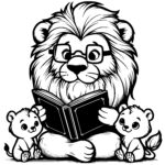 Lion Story Time