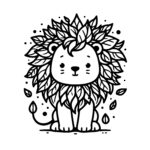 Leafy Lion King