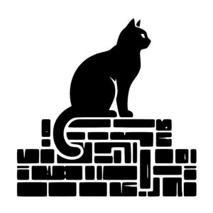 Brick Wall Feline