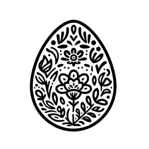 Decorated Egg Design