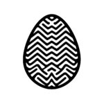 Zigzag Egg