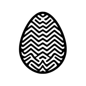 Zigzag Egg