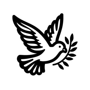 Peace Dove Soaring