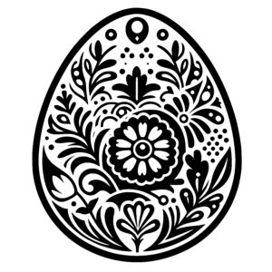 Floral Egg
